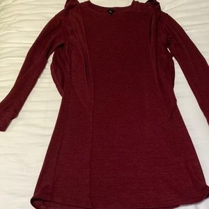 Long sleeve blouse